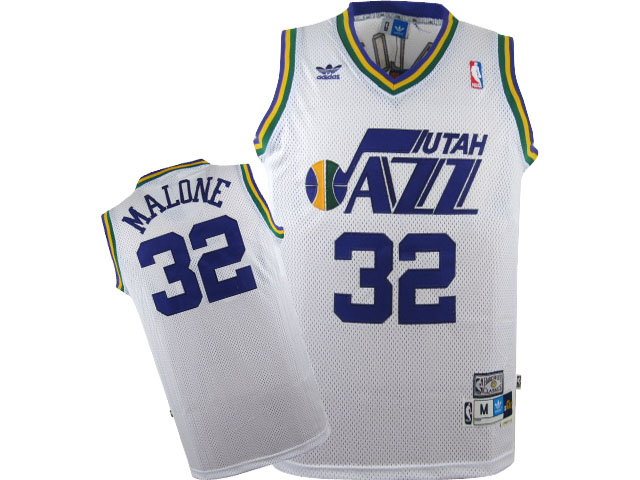 Discount and high quality NBA Utah Jazz Karl Malone Soul Swingman Home Adidas Jerseys